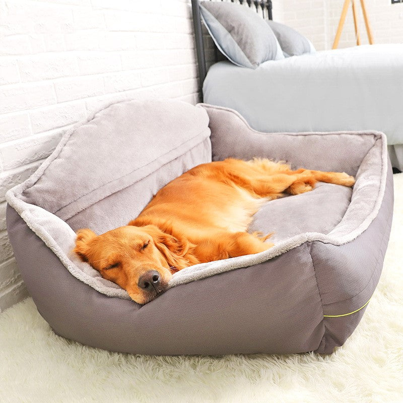 Luxury Dog Bed – Soft, Durable & Stylish | Fuzzle Pet Store