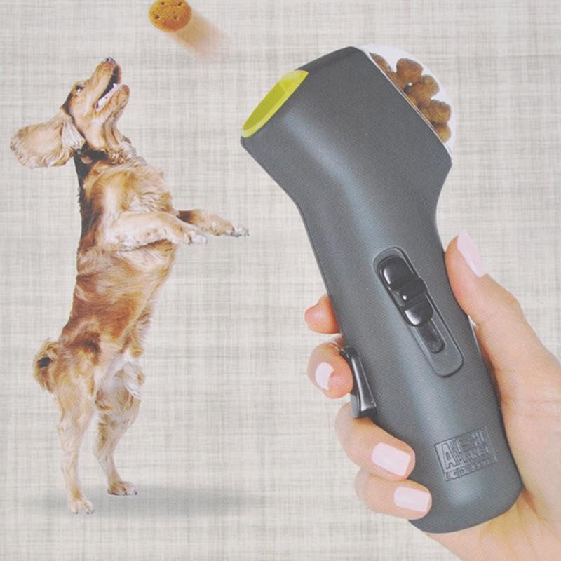 Pet Treat Launcher – Interactive Training Toy for Dogs & Cats | Fuzzle Pet Store