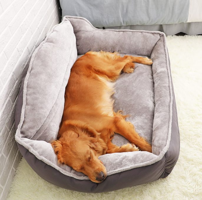 Luxury Dog Bed – Soft, Durable & Stylish | Fuzzle Pet Store