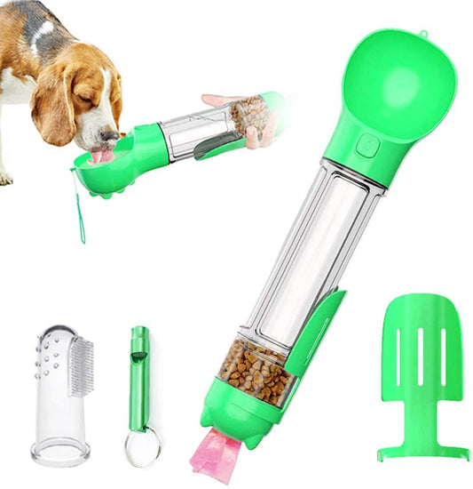 Multi-Purpose Dog Water Bottle – Portable Dispenser & Feeder | Fuzzle Pet Store