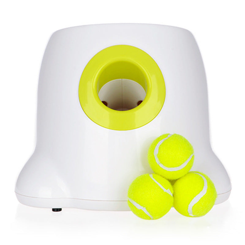 Dog Ball Launcher β Automatic & Manual Fetch Toys | Fuzzle Pet Store