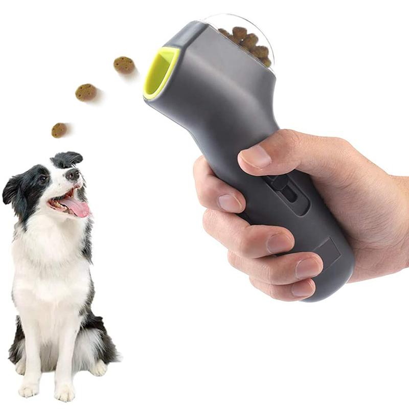 Pet Treat Launcher – Interactive Training Toy for Dogs & Cats | Fuzzle Pet Store