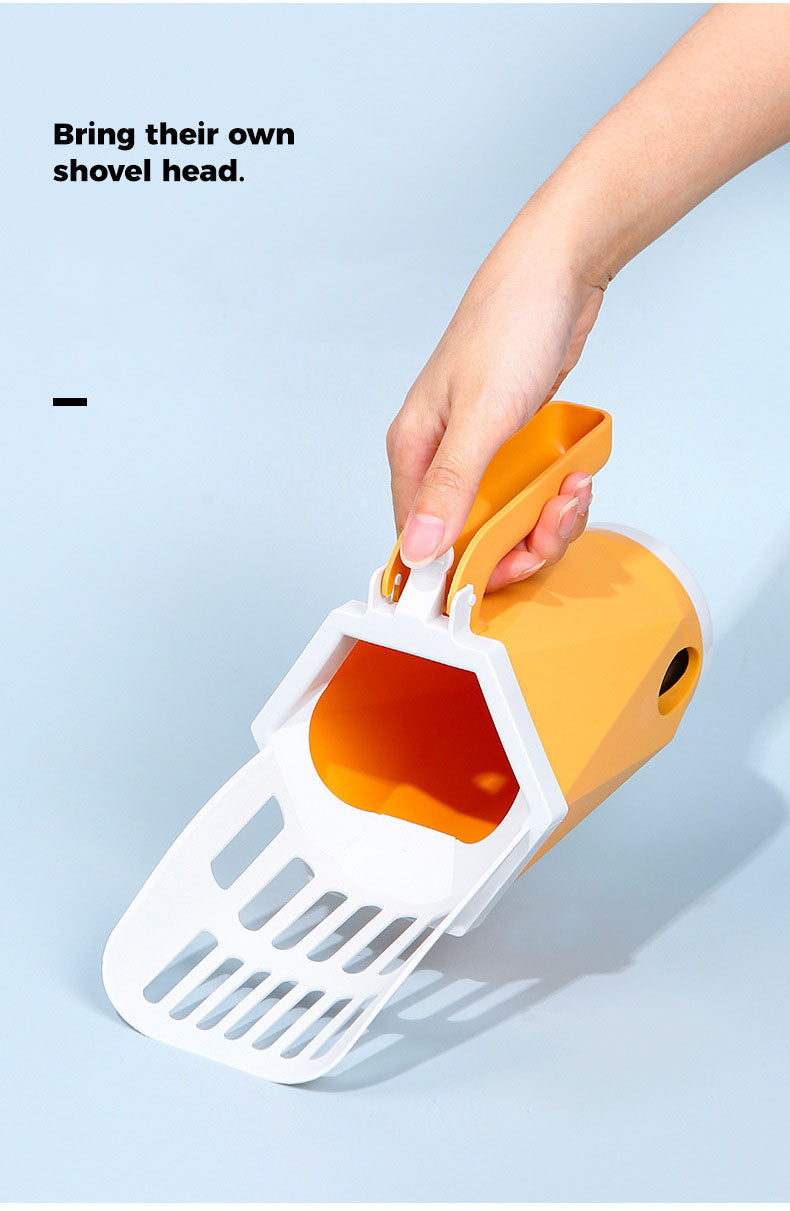 Pet Litter Scoop for Cats – Strong & Easy Clean Tool | Fuzzle Pet Store