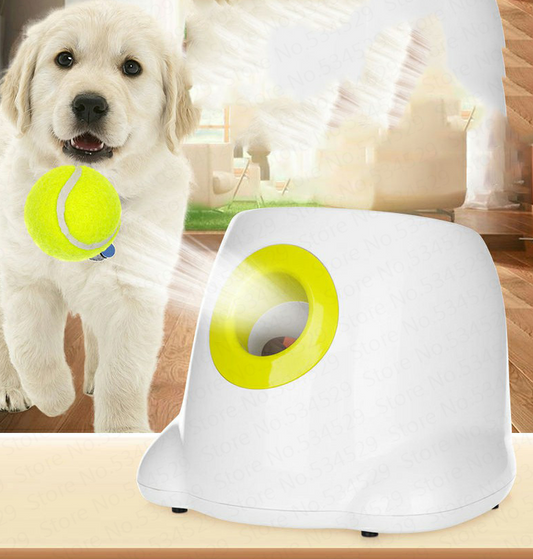 Dog Ball Launcher – Automatic & Manual Fetch Toys | Fuzzle Pet Store