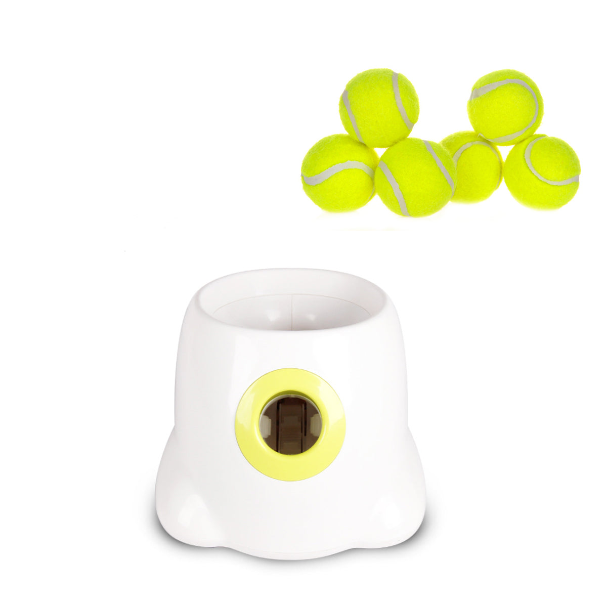 Dog Ball Launcher – Automatic & Manual Fetch Toys | Fuzzle Pet Store