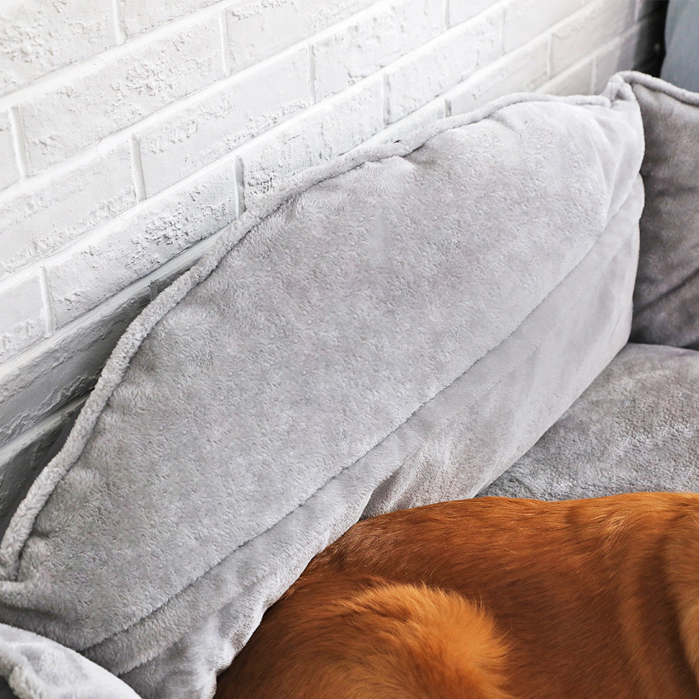 Luxury Dog Bed – Soft, Durable & Stylish | Fuzzle Pet Store