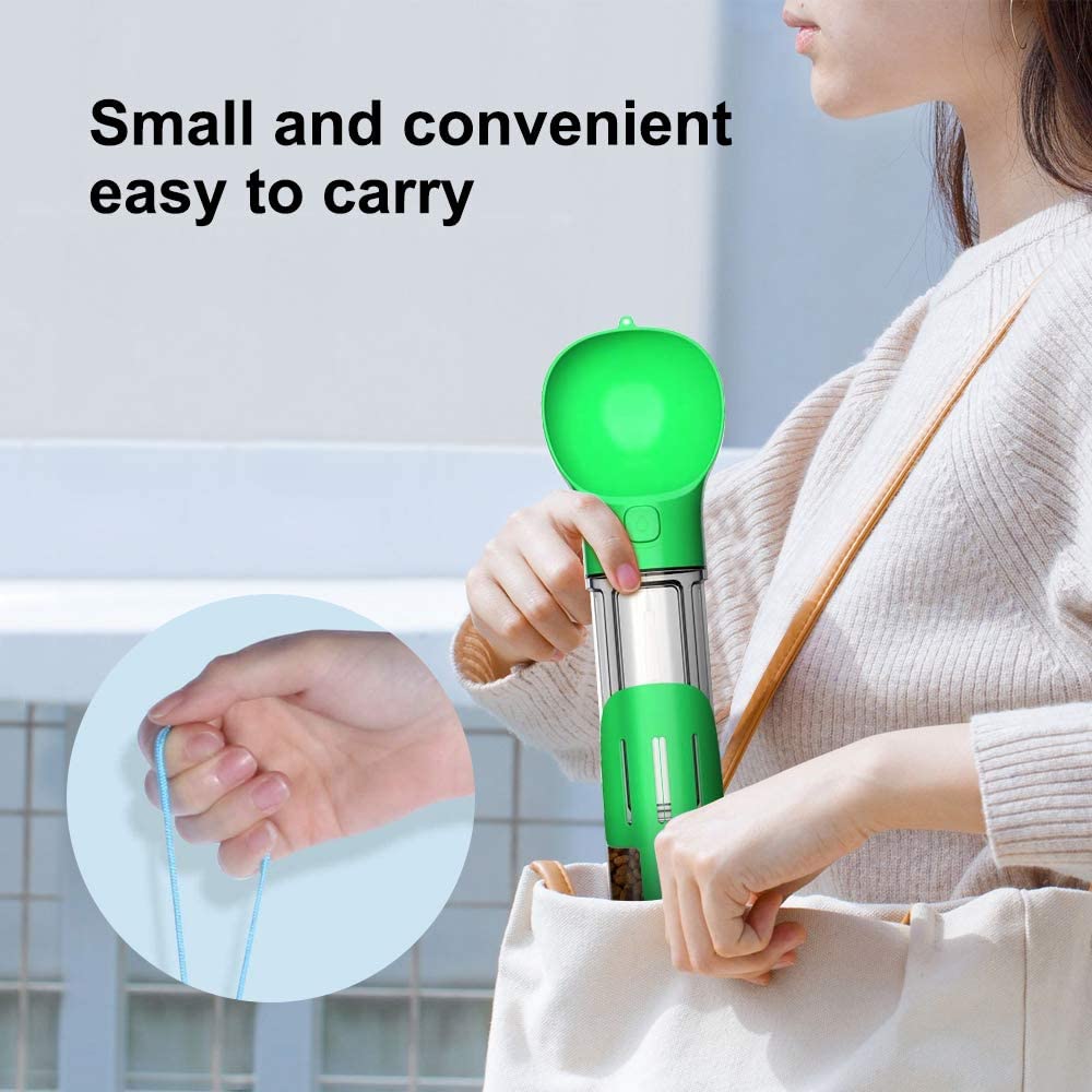 Multi-Purpose Dog Water Bottle – Portable Dispenser & Feeder | Fuzzle Pet Store