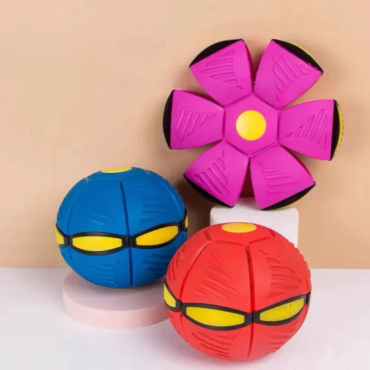 Dog Frisbee – Durable Flying Disc Toy for Pets | Fuzzle Pet Store