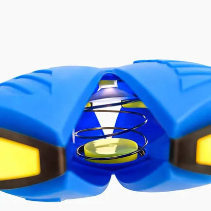 Dog Frisbee – Durable Flying Disc Toy for Pets | Fuzzle Pet Store
