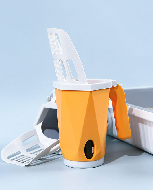 Pet Litter Scoop for Cats – Strong & Easy Clean Tool | Fuzzle Pet Store