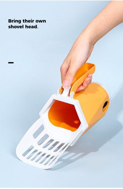 Pet Litter Scoop for Cats – Strong & Easy Clean Tool | Fuzzle Pet Store
